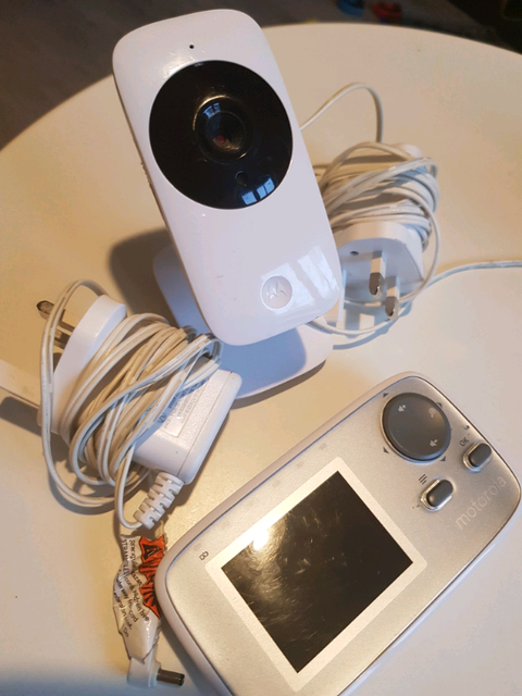 motorola 2.8 inch baby monitor